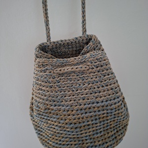 Horgolt batyu - crossbody - táska & tok - kézitáska & válltáska - vállon átvethető táska - Meska.hu