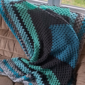 Horgolt takaró - otthon & életmód - lakástextil - ágytakaró - Meska.hu