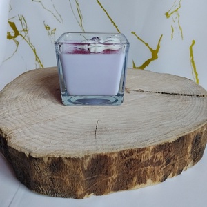 Szójaviasz gyertya - otthon & életmód - gyertya, illat, aroma - aromalámpa - Meska.hu