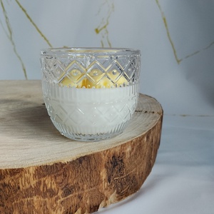 Szójaviasz gyertya - otthon & életmód - gyertya, illat, aroma - aromalámpa - Meska.hu