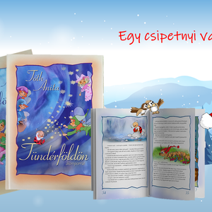 Tündérföldön + Tündérföldön álomporral mesekönyvek együtt - könyv & zene - könyv - Meska.hu