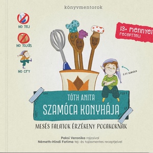 Szamóca konyhája, Könyv & Zene, Könyv, , MESKA