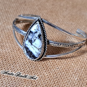 Merlinit karperec - csepp alak - ékszer - karkötő - karperec - Meska.hu