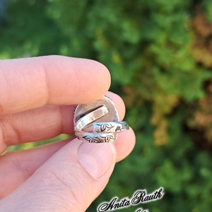 Magnezit gyűrű  - ékszer - gyűrű - statement gyűrű - Meska.hu Magnezit gyűrű  - ékszer - gyűrű - statement gyűrű - Meska.hu