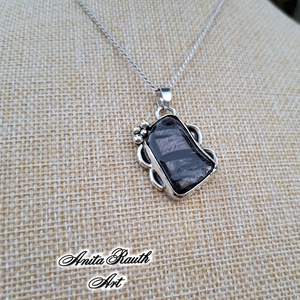 Medál Hiperisztén kővel  - Meska.hu