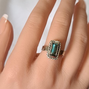 Labradorit gyűrű - ékszer - gyűrű - statement gyűrű - Meska.hu