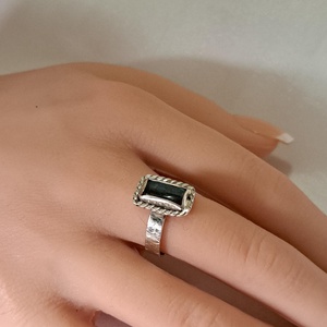 Labradorit gyűrű - ékszer - gyűrű - statement gyűrű - Meska.hu