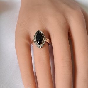 Kék Labradorit gyűrű - ékszer - gyűrű - statement gyűrű - Meska.hu