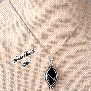 Achát medál csavarral, Ékszer, Nyaklánc, Medál, Ékszerkészítés, Ötvös, MESKA