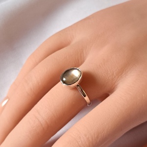 Gyöngyház gyűrű (mother of perl)  - ékszer - gyűrű - statement gyűrű - Meska.hu