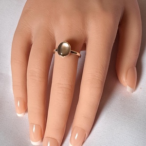 Gyöngyház gyűrű (mother of perl)  - ékszer - gyűrű - statement gyűrű - Meska.hu