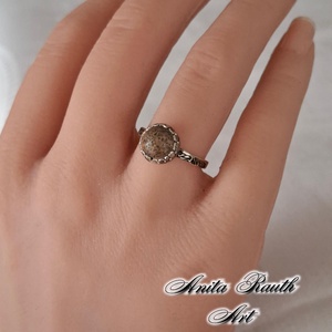 Jáspis gyűrű, Ékszer, Gyűrű, Gyöngyös gyűrű, , MESKA