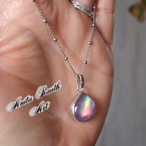 Aurora opál medál  - Meska.hu