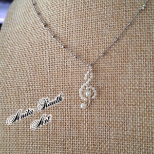 Vioninkulcs medál  - ékszer - nyaklánc - medál - Meska.hu