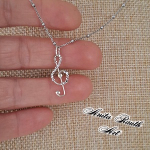 Vioninkulcs medál , Ékszer, Nyaklánc, Medál, Ötvös, Ékszerkészítés, MESKA