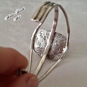 Lapis lazuli ovális karkötő - ékszer - karkötő - karperec - Meska.hu