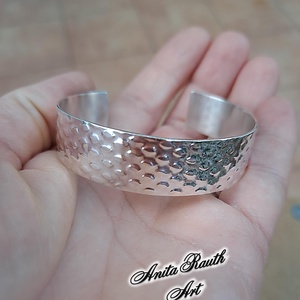 Lenyomatos karperec - ékszer - karkötő - karperec - Meska.hu