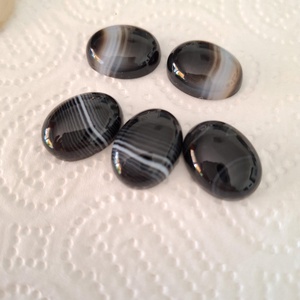 Botswana achát cabochon - Meska.hu