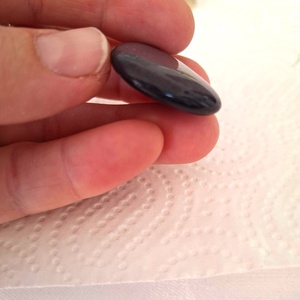 Blaufluss - kék homokkő  - kellékek & szerszámok - gyöngyfűzés kellékek - cabochon - Meska.hu
