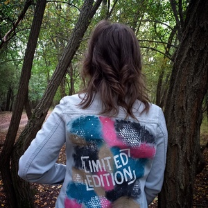 Limited edition farmerkabát - ruha & divat - női ruha - kabát - Meska.hu