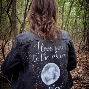 Festett farmerkabát, Ruha & Divat, Női ruha, Kabát, , MESKA