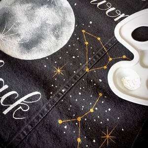 Festett farmerkabát - ruha & divat - női ruha - kabát - Meska.hu