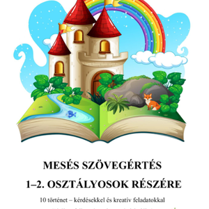 Mesés szövegértés gyerekeknek I. rész (1-2. osztály) - játék & sport - készségfejlesztő és logikai játék - oktató játékok - Meska.hu