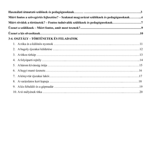 Mesés szövegértés gyerekeknek II. rész (3-4. osztály) - játék & sport - készségfejlesztő és logikai játék - oktató játékok - Meska.hu