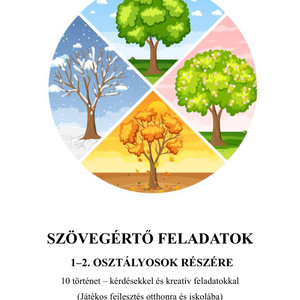 Szövegértő feladatok - Évszakok (1-2.osztályosok részére) - játék & sport - készségfejlesztő és logikai játék - oktató játékok - Meska.hu