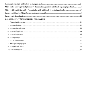 Szövegértő feladatok - Évszakok (1-2.osztályosok részére) - játék & sport - készségfejlesztő és logikai játék - oktató játékok - Meska.hu