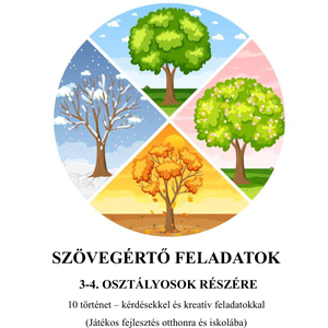 Szövegértő feladatok - Évszakok (3-4. osztály) - játék & sport - készségfejlesztő és logikai játék - oktató játékok - Meska.hu