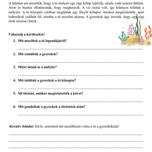 Szövegértő feladatok - Évszakok (3-4. osztály) - játék & sport - készségfejlesztő és logikai játék - oktató játékok - Meska.hu