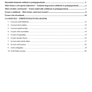 Szövegértő feladatok - Évszakok (3-4.osztályosok részére) - játék & sport - készségfejlesztő és logikai játék - oktató játékok - Meska.hu
