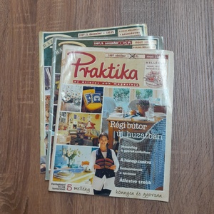 Praktika magazin csomag - Meska.hu