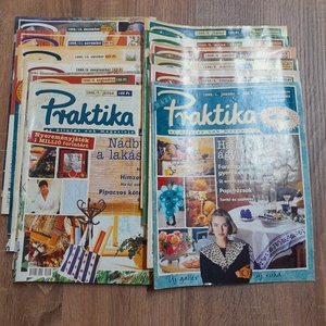 Praktika magazin csomag - kellékek & szerszámok - könyv, újság - újság - Meska.hu