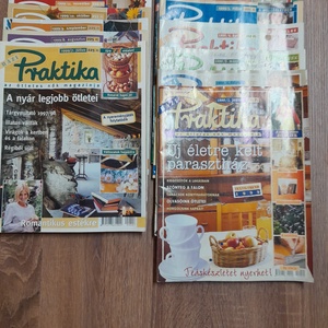 Praktika magazin csomag - kellékek & szerszámok - könyv, újság - újság - Meska.hu
