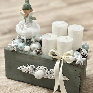 Tündérlány adventi box - Meska.hu