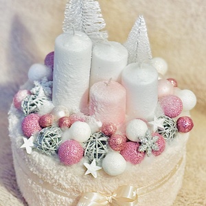 Pink adventi box - Meska.hu