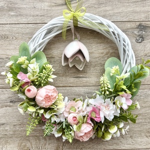 Tavaszi vir�gos kopogtató  - Meska.hu