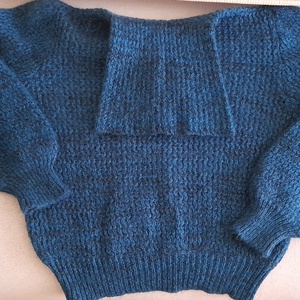 Grey - ruha & divat - női ruha - pulóver - Meska.hu