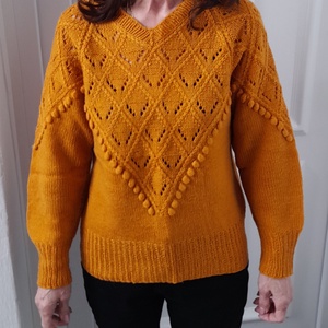 Okker, Ruha & Divat, Női ruha, Pulóver, Kötés, MESKA