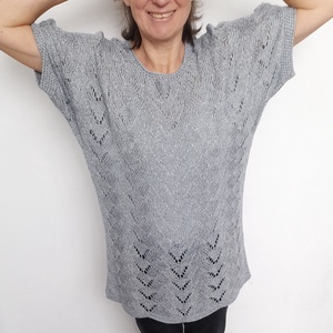 silver, Ruha & Divat, Női ruha, Pulóver, Kötés, MESKA