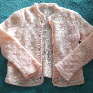  Princess, Baba - mama, Babaruházat, Baba pulóver, Kötés, MESKA