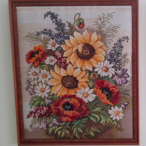 Napraforgó - Meska.hu