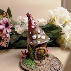 Manóház, Tündérház - otthon & életmód - dekoráció - dísztárgy - Meska.hu