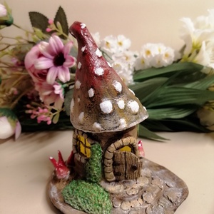 Manóház, Tündérház - otthon & életmód - dekoráció - dísztárgy - Meska.hu