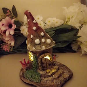 Manóház, Tündérház - otthon & életmód - dekoráció - dísztárgy - Meska.hu