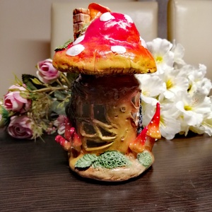 Manóház, gombaház - otthon & életmód - dekoráció - dísztárgy - Meska.hu