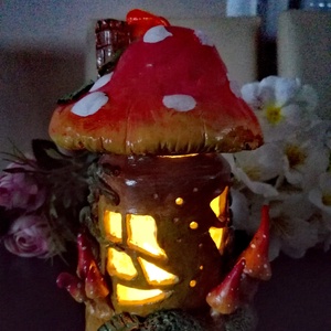 Manóház, gombaház - otthon & életmód - dekoráció - dísztárgy - Meska.hu