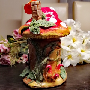 Manóház, gombaház - otthon & életmód - dekoráció - dísztárgy - Meska.hu